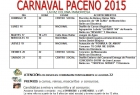 Programa del Carnaval en La Paz Colonia Piamontesa